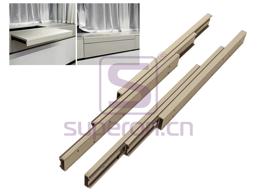 Mechanism for pull out table