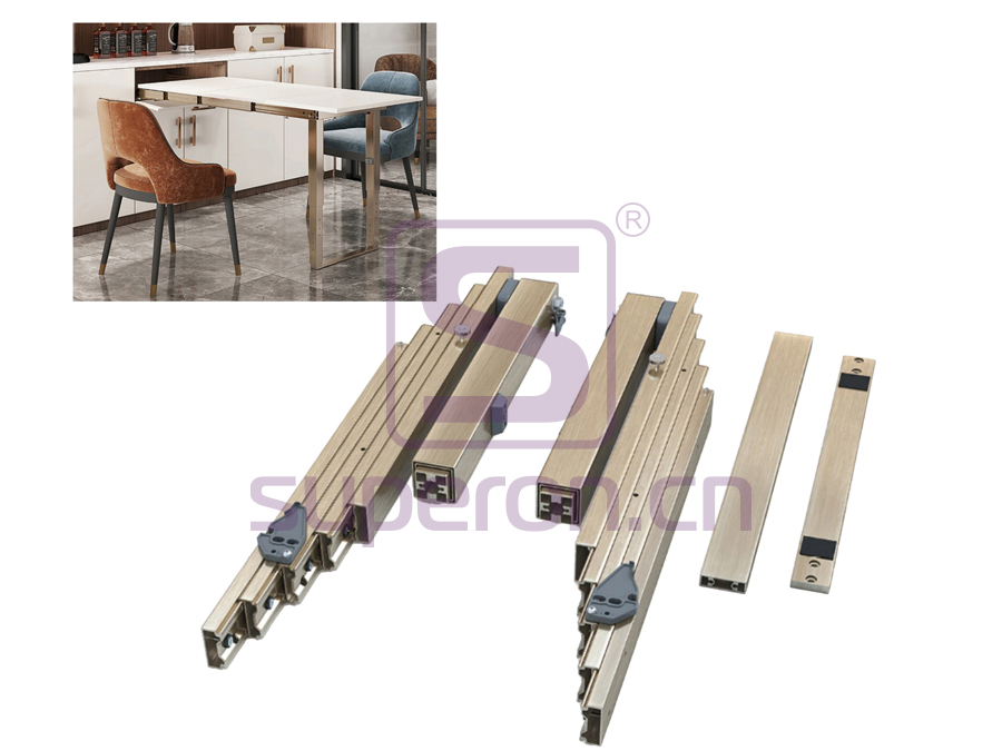 Mechanism for pull out table