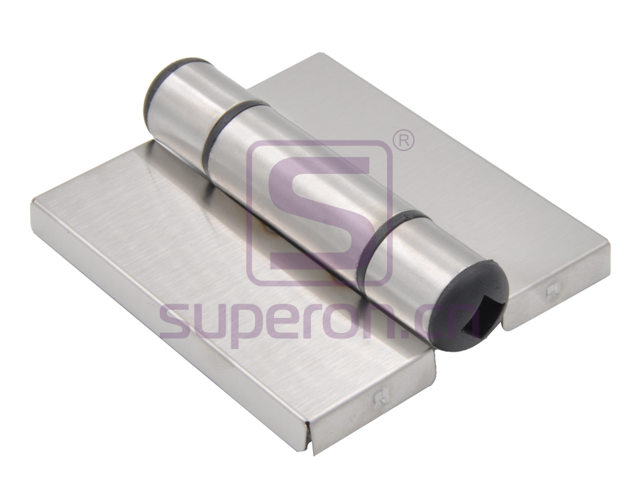 Door hinge for washroom with spring,SS