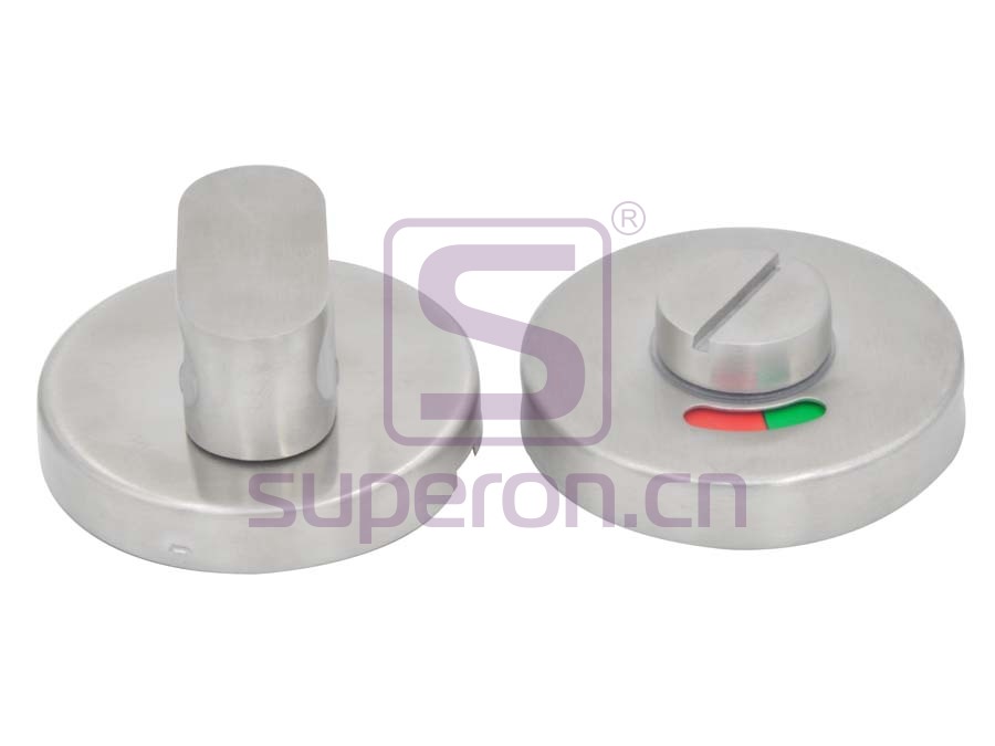 Door handle plate (stainless steel)