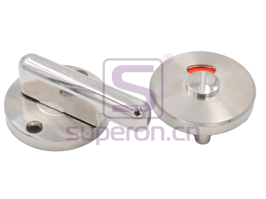 Cerradura para cabina de bano