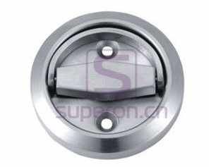 Door handle plate (stainless steel)