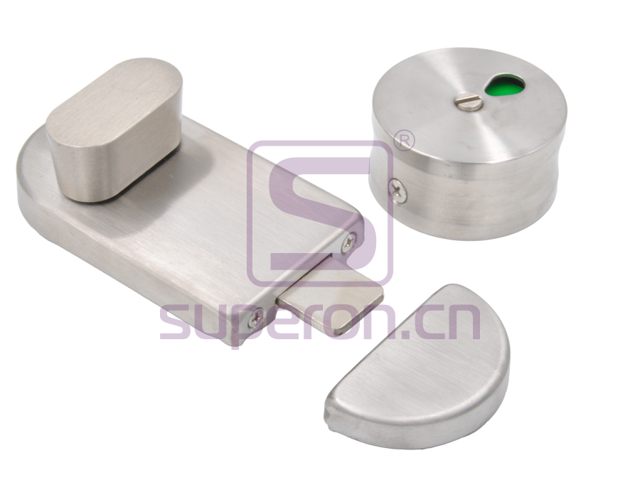 Cerradura para cabina de bano