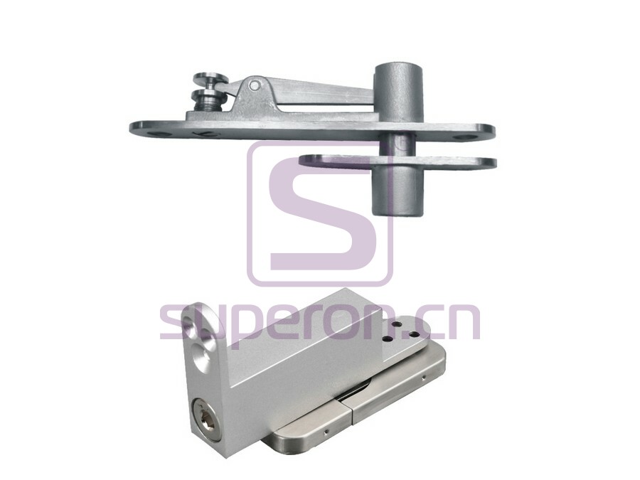 Auto closing door hinge (SS+zamak)