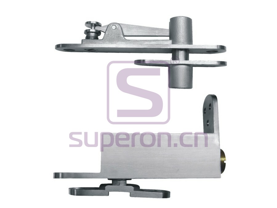 Auto closing door hinge (SS+zamak)