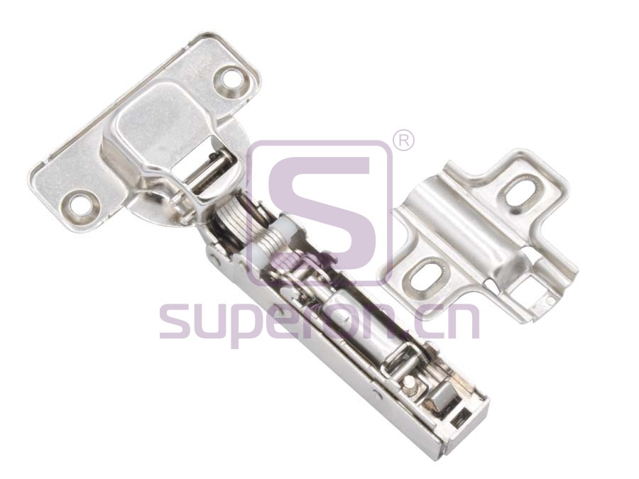 01-034-CL-x | Soft-closing hinge,  clip-on