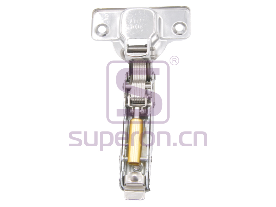 01-058-CL-x | Soft-closing hinge, st. st, clip-on