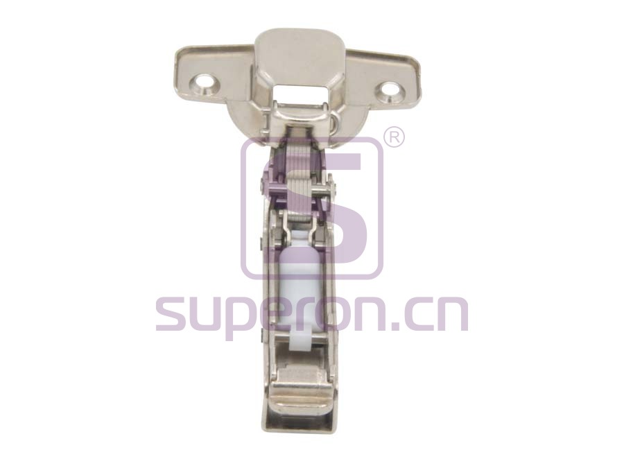 01-075-2D-x | Push-to-open hinge, clip-on