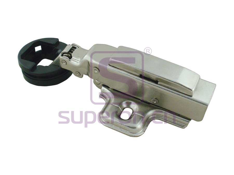 01-148-C | Hydraulic hinge 26mm, for glass