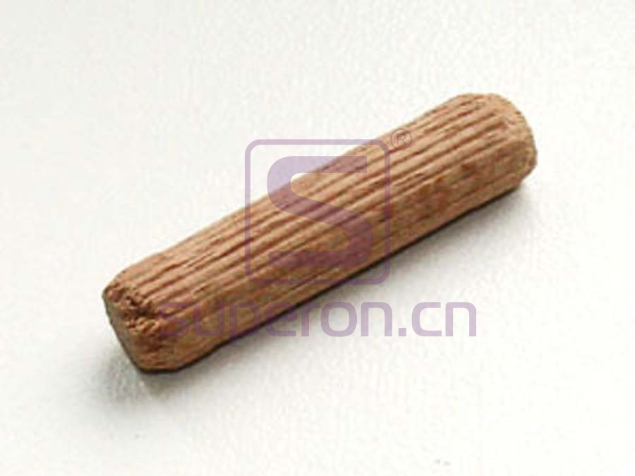 10-800-3 | Taco de madera, ranura horizontal
